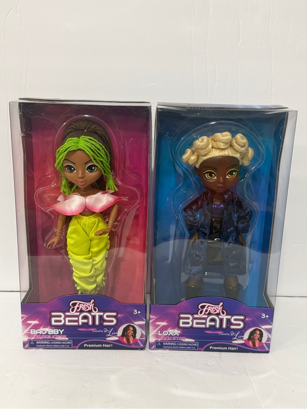 Fresh Dolls Fresh Beats Loxx + Bao BBY Dolls By Dr.Lisa